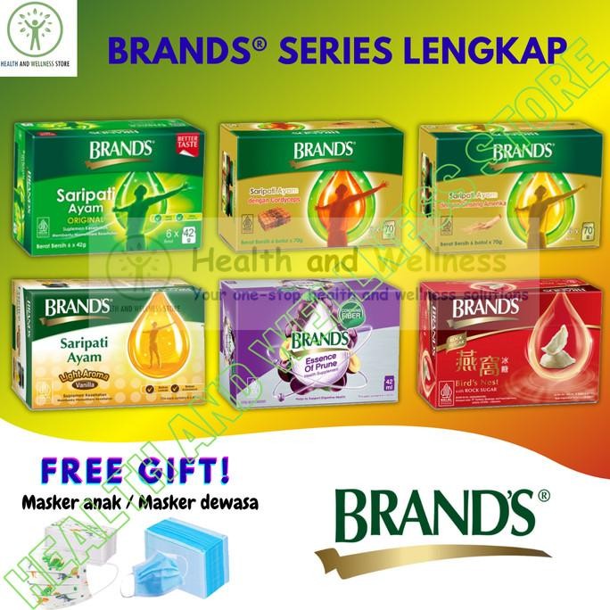 

READY BRANDS ESSENCE OF CHICKEN SARIPATI AYAM CORDYCEPS GINSENG BIRD NEST