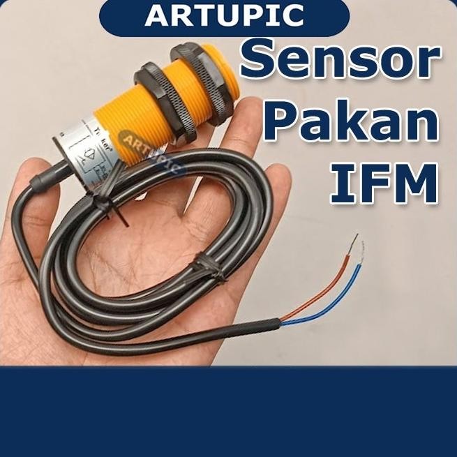 READY SENSOR PAKAN IFM FEED SENSOR PENGONTROL MOTOR AUGER PAKAN AYAM OTOMATIS