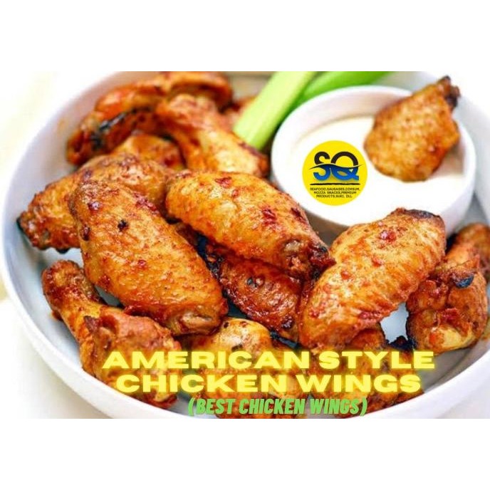

READY FRIED CHICKEN WINGS AMERICAN STYLE SAYAP AYAM PREMIUM FROZEN EXPORT
