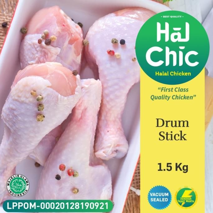 

READY PAHA AYAM DRUM STICK HALAL 1,5 KG