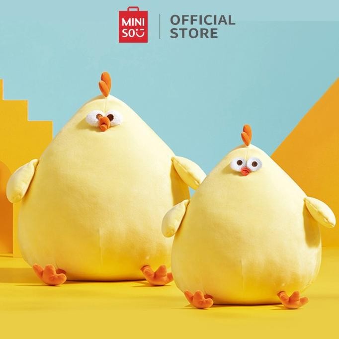 

READY MINISO BONEKA AYAM LEMBUT TIDUR MAINAN MEWAH BINATANG HADIAH ANAK