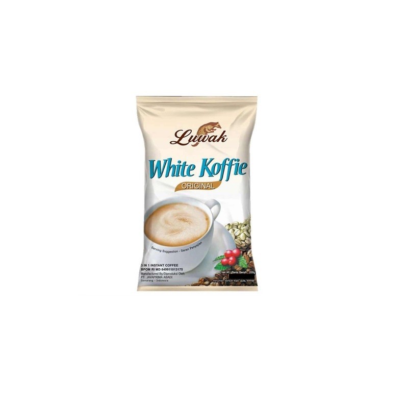 

KOPI LUWAK WHITE KOFFIE 9sX19 GR