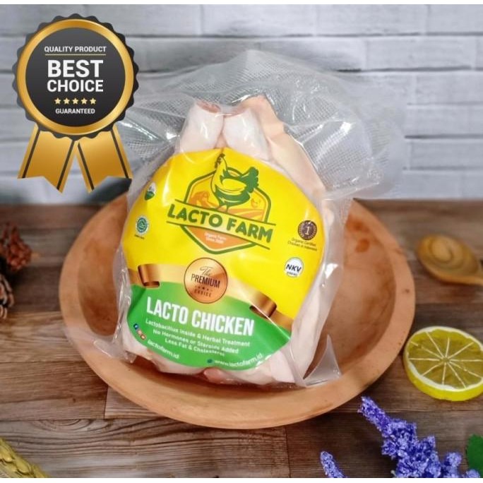 

READY AYAM ORGANIK UTUH 600GR-700GR