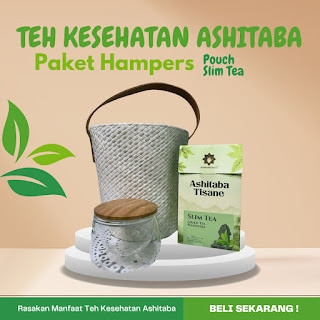 

Paket Hampers 02 - Slim Tea Ashitaba - Jaga Berat Ideal & Tubuh Sehat
