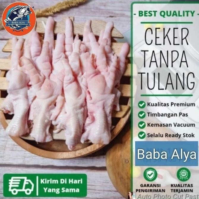 

READY CEKER AYAM TANPA TULANG