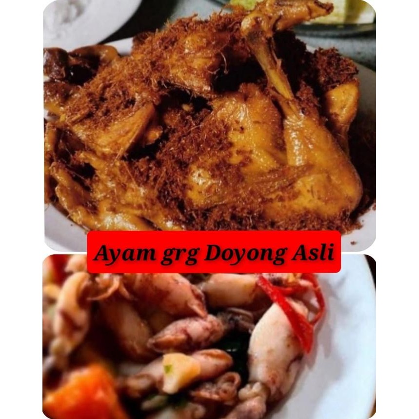 

READY AYAM GORENG WARUNG DOYONG BIKIN LIDAH BERGOYANG, KAYA REMPAH BERTABUR