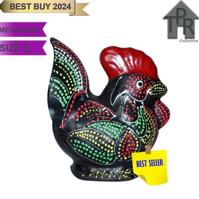 

READY CELENGAN TANAH LIAT AYAM JAGO TRADISIONAL SIZE S, DOT-T29