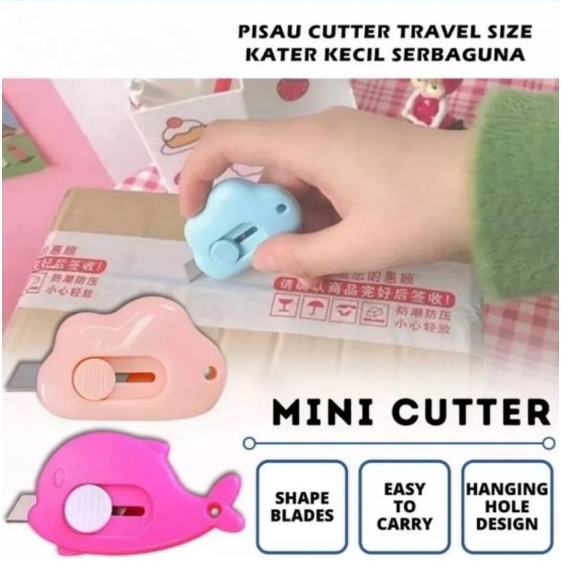 

PISAU CUTTER MODEL AWAN / ALAT BANTU POTONG PLASTIK KERTAS UNBOXING PAKET CLOUD