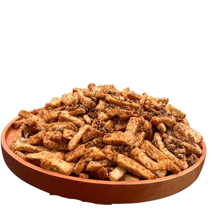 

TERMURAH Basreng Pedas Daun Jeruk 500gr food snacks goreng keripik dena