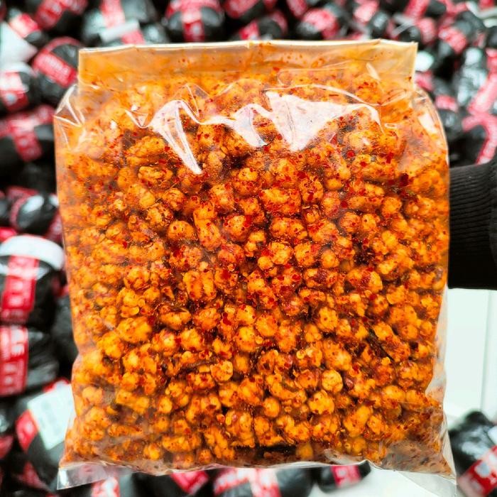 

PRODUK TERBATAS pilus kencur pedas daun jeruk 1kg makanan instan Food