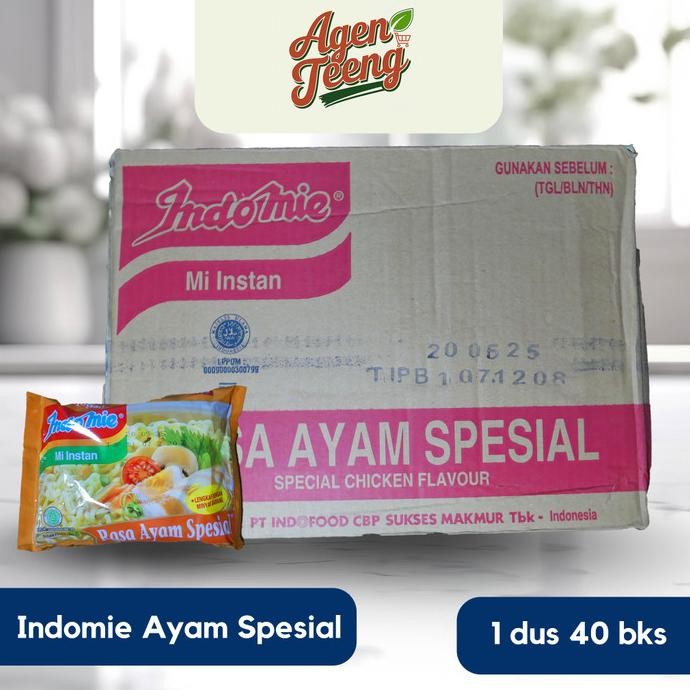 

READY INDOMIE KUAH AYAM SPECIAL | 1 DUS 40 PCS