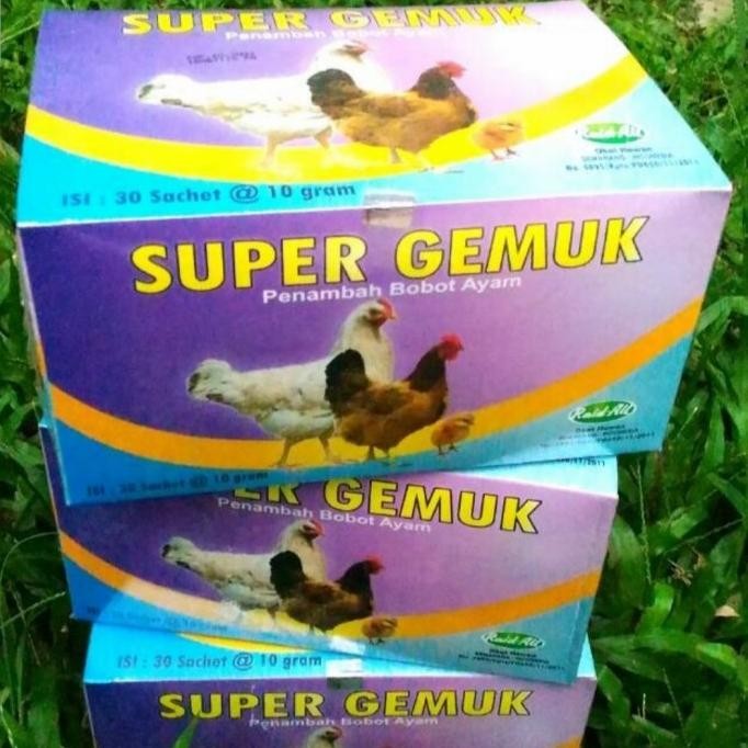 

READY 1DUS SUPER GEMUK 300GRAM VITAMIN AYAM BURUNG NAFSU MAKAN GEMUK KE