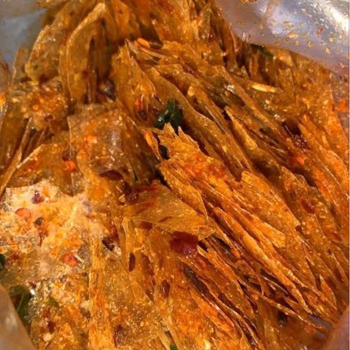 

BERGARANSI 250 gram kripik kaca pedas ck Food Snacks Keripik