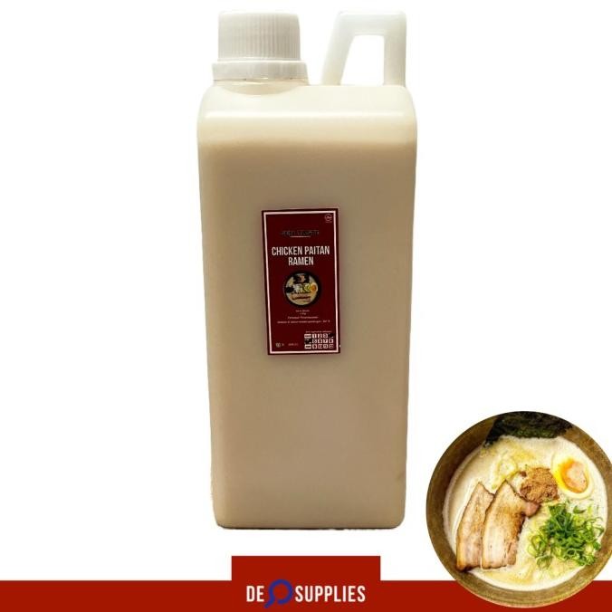 

READY CHICKEN PAITAN RAMEN SENTASTE 1KG - KUAH RAMEN KALDU AYAM CREAMY HALAL