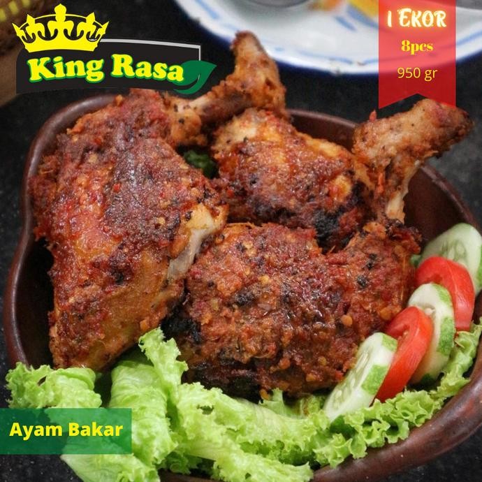 

READY AYAM BAKAR MARANGGI KING RASA | AYAM BAKAR 1 EKOR ISI 8 PCS FROZEN