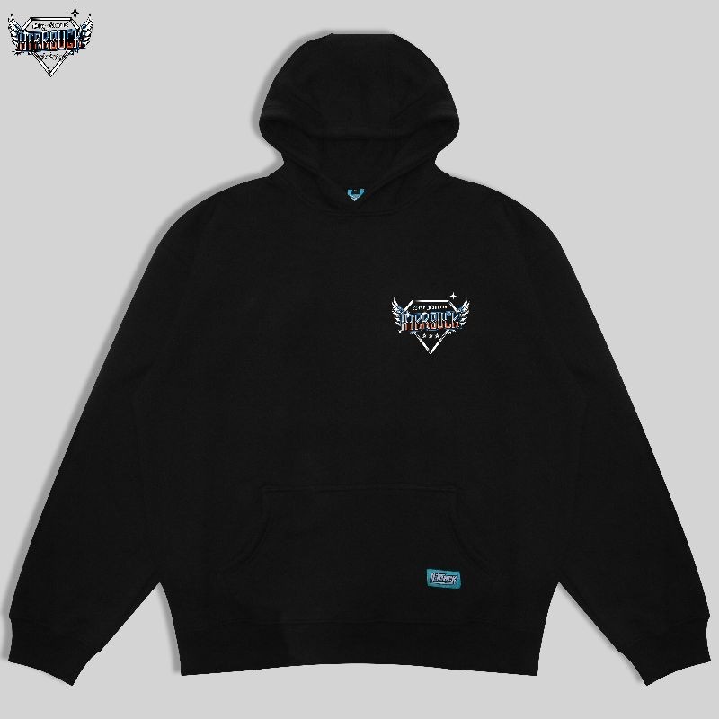 HOODIE HTRACK OVERSIZE DIAMOND FLY