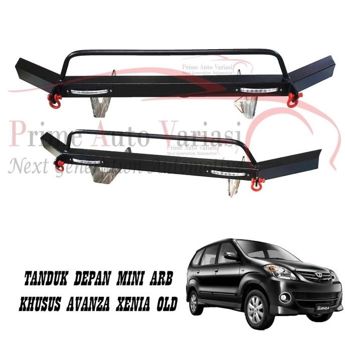 Tanduk Bumper Depan Mini Arb Towing Depan Arb Mini - Avanza Xenia Old Berkualitas