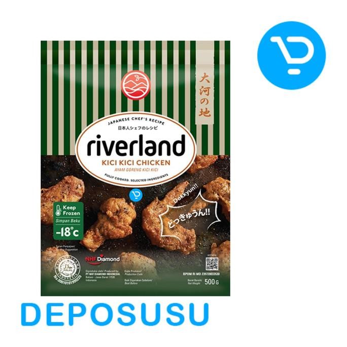 

READY RIVERLAND KICI-KICI CHICKEN 500 GR ( AYAM GORENG )