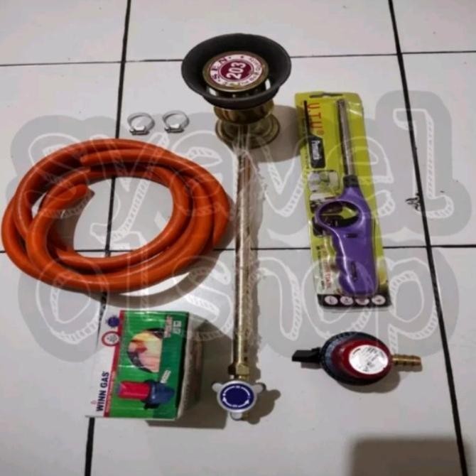 

READY KOMPOR SEMAWAR/JOS 1 SET, KOMPOR NASI GORENG, GORENGAN, MIE AYAM