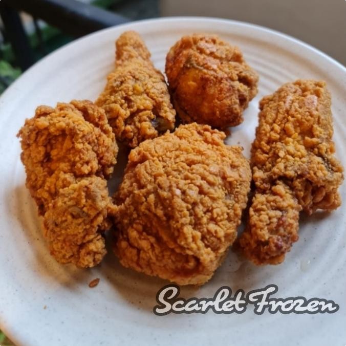 

READY FRIED CHICKEN CRISPY | AYAM KRISPI 1 KG