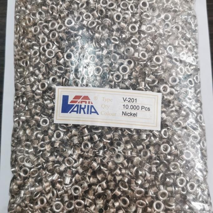 

READY 1PACK MATA AYAM EYELET 4MM / MATA AYAM EYELET 201