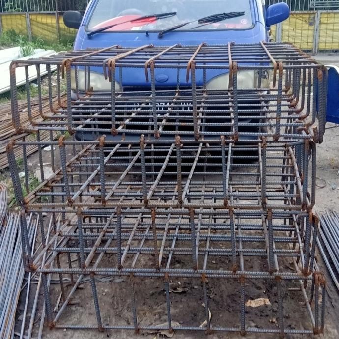 

READY CAKAR AYAM 80X80 BESI 10MM