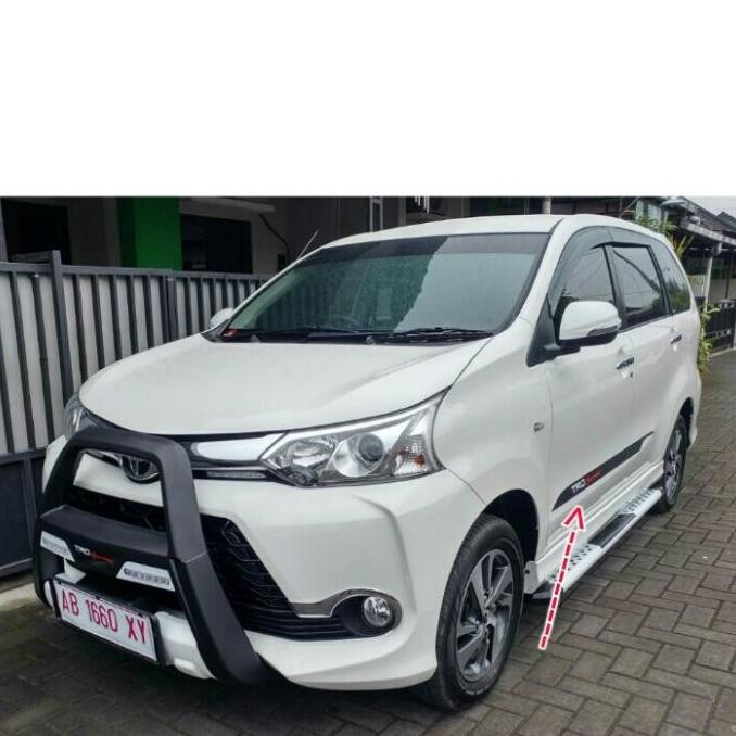 Stiker Trd Sportivo All New/Grand Avanza/Xenia/Velos Berkualitas