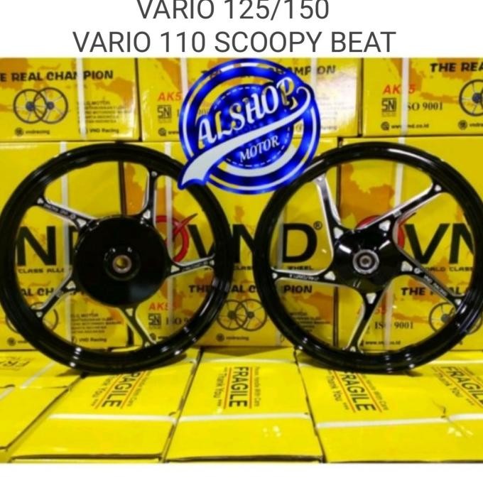 Ori - VELG RACING VND AK55 VARIO 125 VARIO 150 VARIO 110 HONDA BEAT SCOOPY