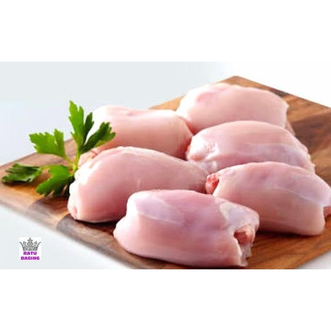 

READY PAHA AYAM TANPA TULANG / BONELESS CHICKEN TIGHT @ 2KG