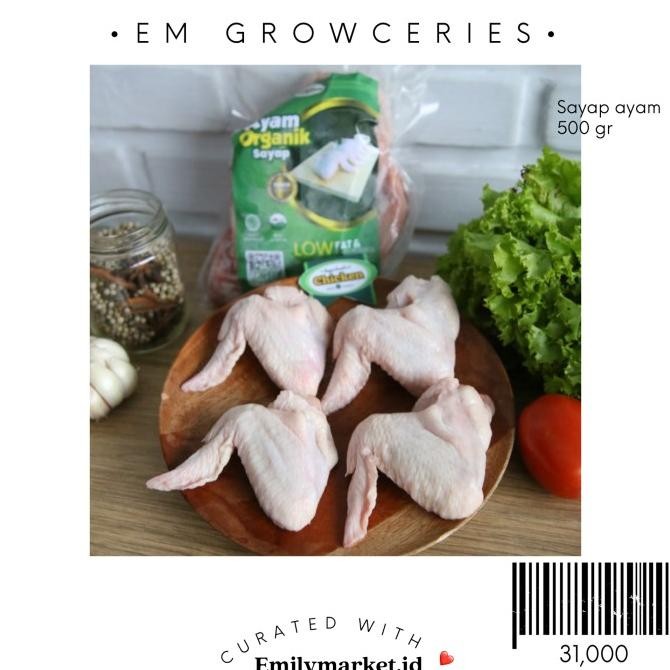 

READY AYAM NEGERI ORGANIK SAYAP BY BERKAH CHICKEN