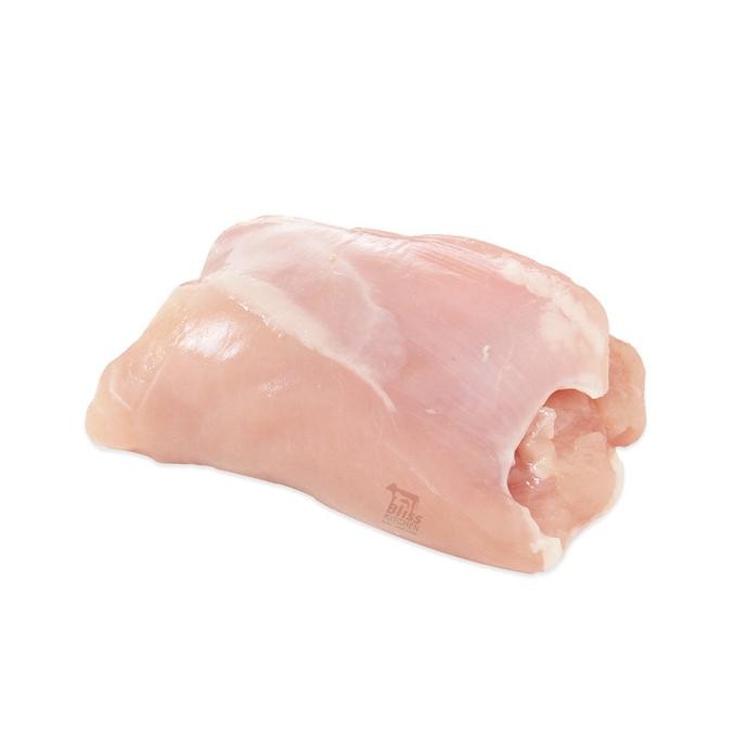 

READY BONELESS CHICKEN LEG SKINLESS / PAHA AYAM FILLET TANPA KULIT 1KG