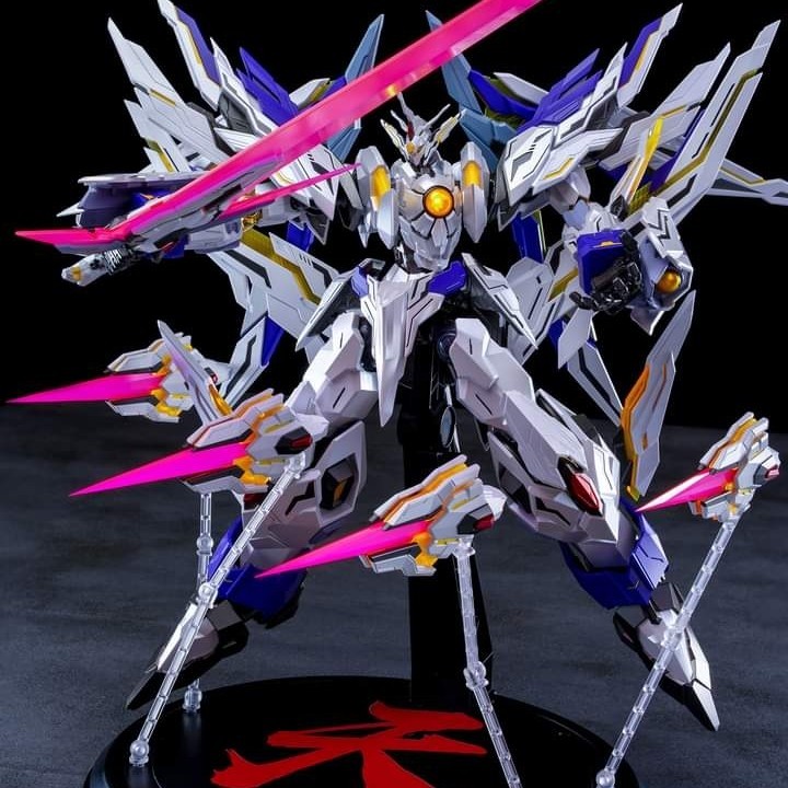 Dimensional God Sky Zeorymer of Heaven Beast King model Metal Build