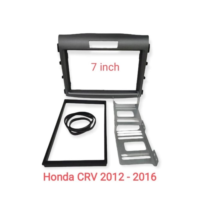 Frame Head Unit 7 Inch Honda Crv 2012 - 2017