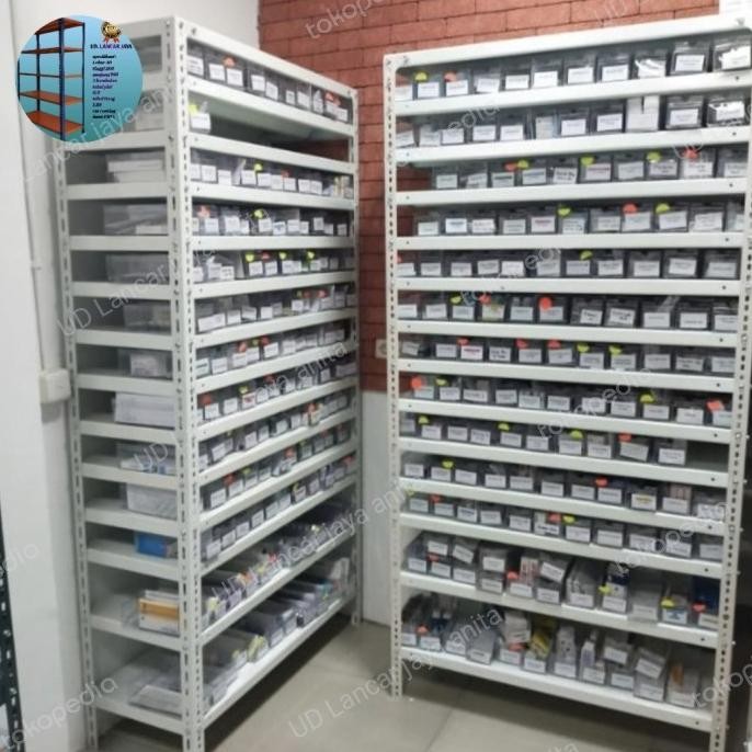 TERMURAH - rak obat apotek 14 susun