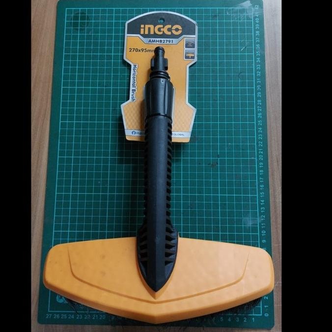 Nozzle Sikat Jet Cleaner Pressure Horizontal Brush INGCO AMHB2791