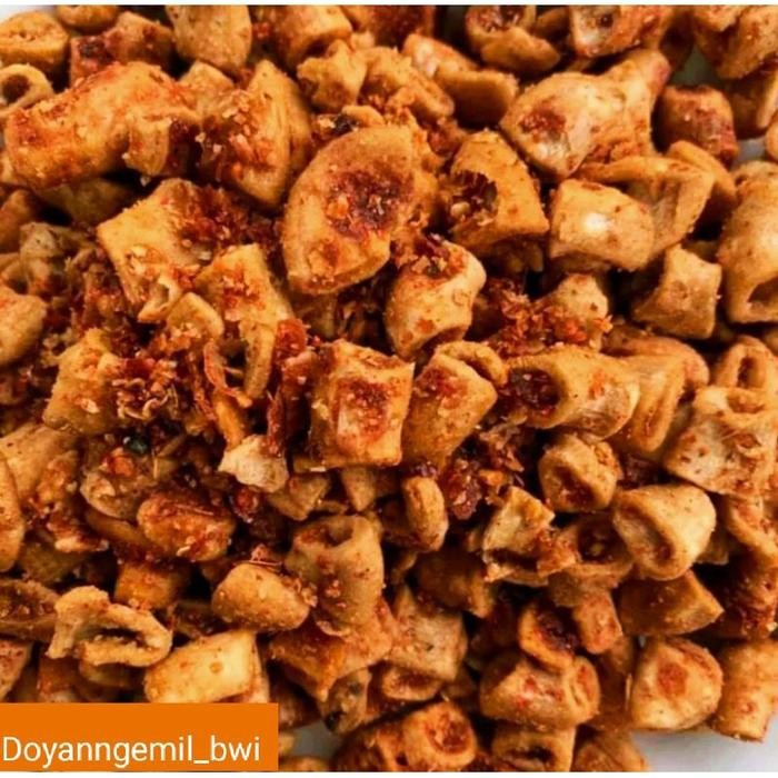 

CUCI GUDANG Serba laris/1KG Sotong Goreng Pedas Extra Bumbu Rasa Ikan asli Tasikmalaya Camilan