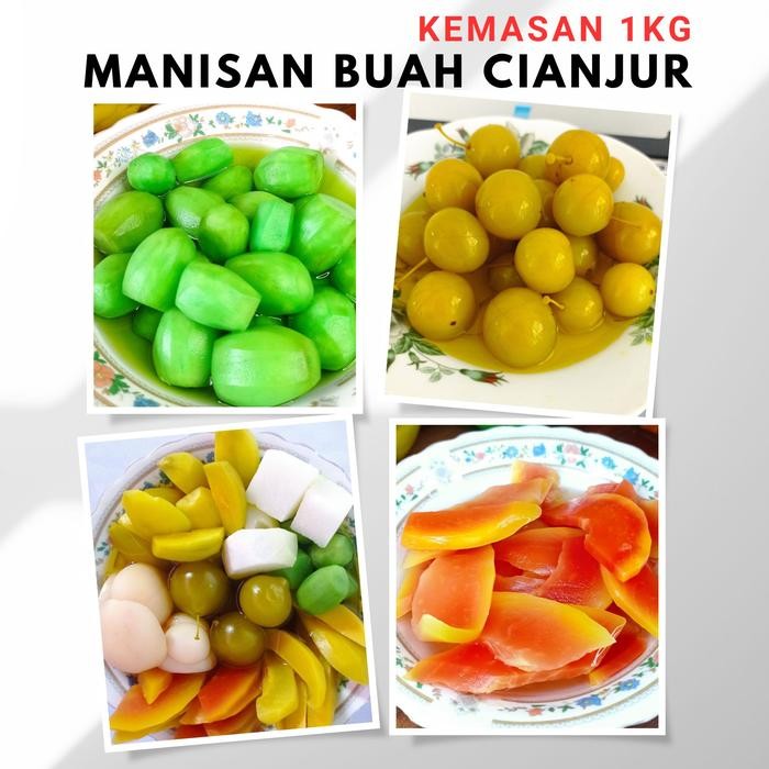 

TERLENGKAP Manisan buah cianjur 1 kg asinan buah camilan buah asinan pedas buah segar Makanan