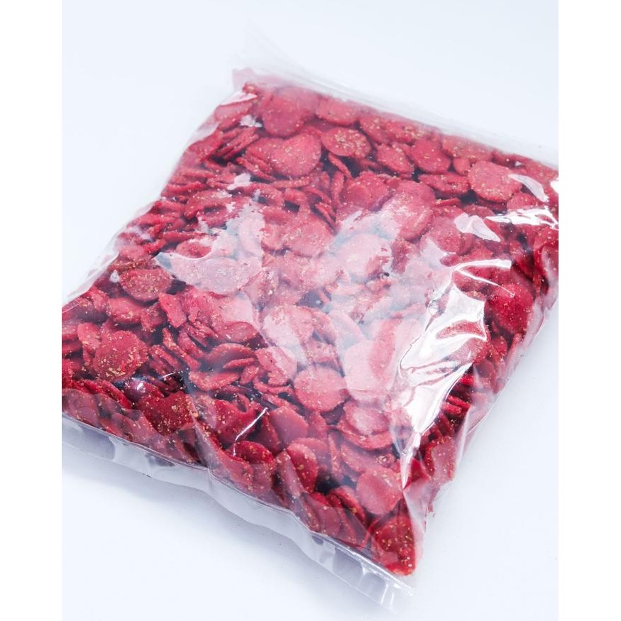 

DISKON SOSIS GORENG KRIUK 1 KG PEDAS GURIH MAMIN.ID Camilan Food