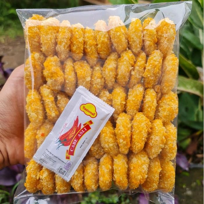 

TERMURAH Cireng Krispy Ayam Suwir Pedas Isi 50 - Makanan Ringan - Food, Snacks