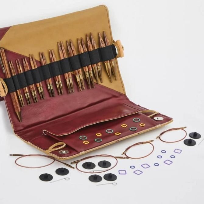

Knitpro ginger interchangeable needle special set