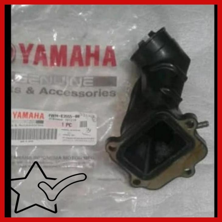 [REIN] INTAKE MANIPUL MANIPOL FIZR ,FI ZR ASLI ORI YAMAHA 4WH E3555 00