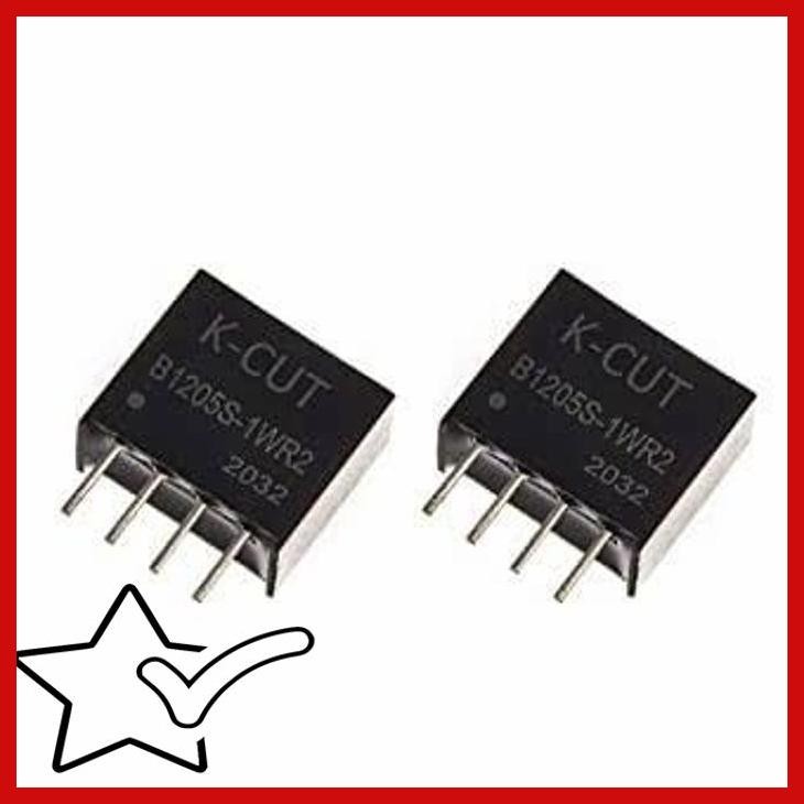[SRE] B0505S-1W B0505S BO505S KONVERTER MODUL POWER DC-DC 5V 1W 1000VDC 4PIN