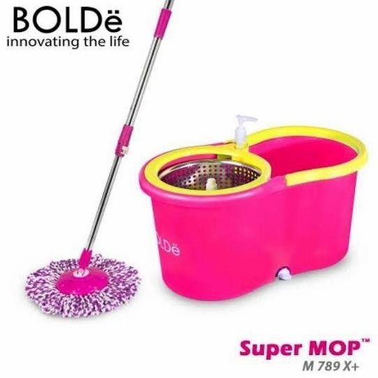 TERMURAH - Supermop Bolde M 789x + Putaran Stainless