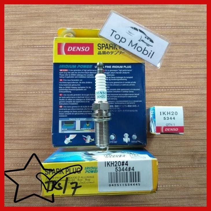 [TOP] BUSI DENSO IRIDIUM IKH20 FORTUNER 2005 INNOVA 2004 KIJANG INNOVA 2,0