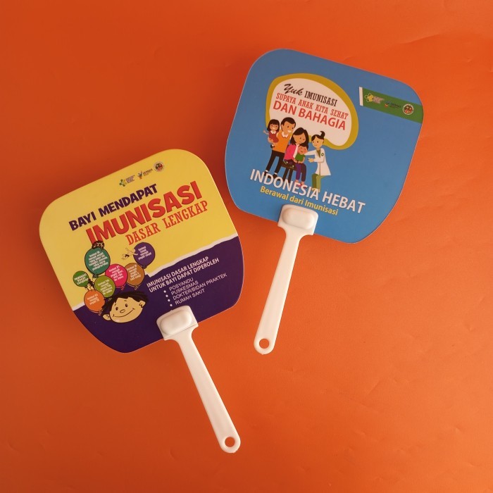 

I_S Kipas Souvenir Kesehatan / Kipas Imunisasi / Kemasan Isi 10pcs