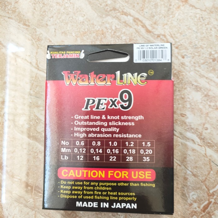 Senar PE Water PE X9