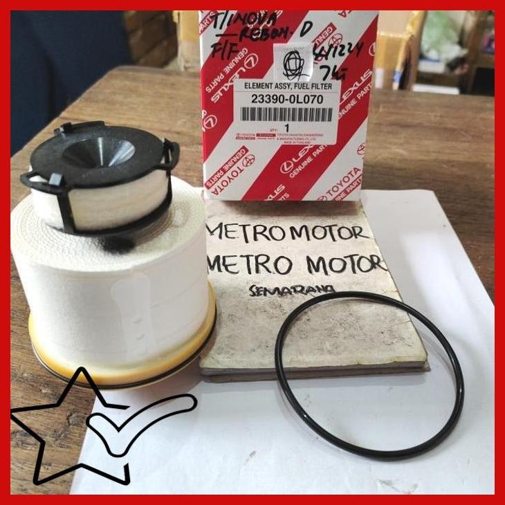 [MMS] FILTER SOLAR SARINGAN SOLAR INNOVA REBORN FORTUNER VRZ ORIGINAL TOYOTA