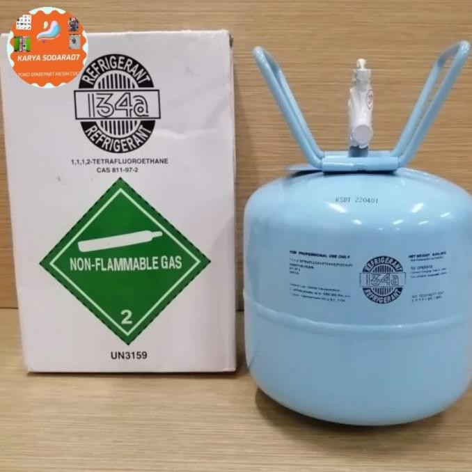 Grosir Freon Refrigerant R134A 3 Kg ( R 134A - R134 A - R 134 A ) 3Kg