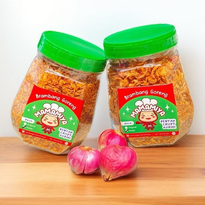 

BOOM SALE Bawang Goreng Pedas Untuk Cemilan Sangat Enak Snacks Food Makanan 100g Rempah Bahan Spices
