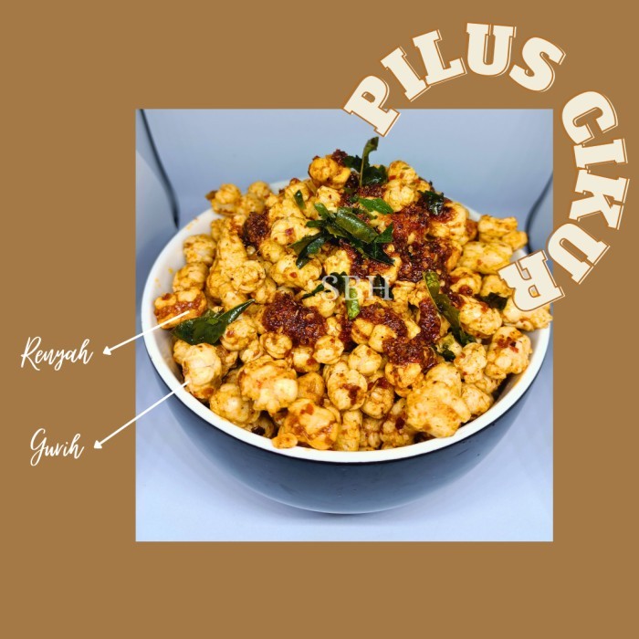 

BOOM SALE Pilus pedas daun jeruk 250gram-SBH-cemilan-makanan ringan